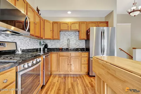 Kitchen - 2049 E 73rd Ave # 8, Anchorage, AK 99507 photo 2 of 3
