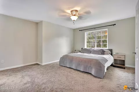 Bedroom - 2049 E 73rd Ave # 8, Anchorage, AK 99507 photo 1 of 3