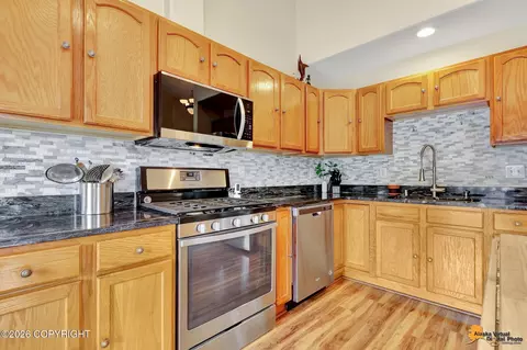 Kitchen - 2049 E 73rd Ave # 8, Anchorage, AK 99507 photo 3 of 3