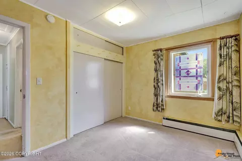 Bedroom - 6921 E 12th Ave, Anchorage, AK 99504 photo 3 of 4