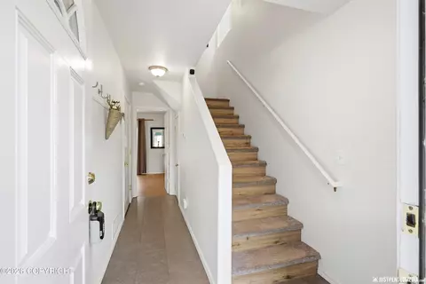 Entry Way - 1864 Wildberry Loop # 1, Anchorage, AK 99502 photo 2 of 3