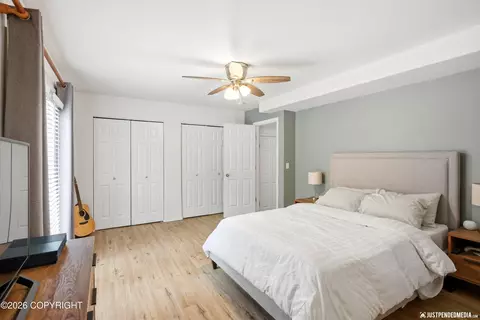 Bedroom - 1864 Wildberry Loop # 1, Anchorage, AK 99502 photo 3 of 5