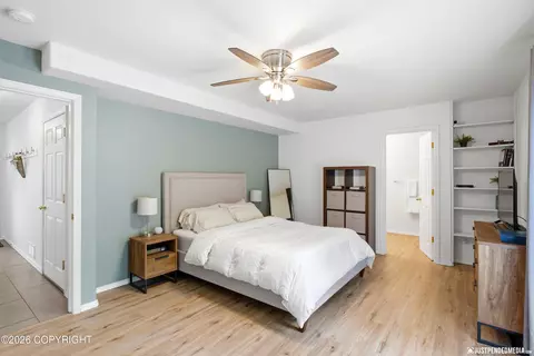Bedroom - 1864 Wildberry Loop # 1, Anchorage, AK 99502 photo 2 of 5
