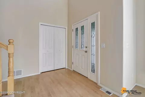 Entry Way - 8747 Inyo Cir, Eagle River, AK 99577 photo 1 of 3
