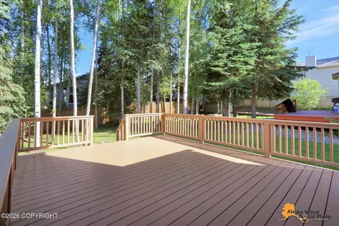 Exterior - 8747 Inyo Cir, Eagle River, AK 99577 photo 4 of 8