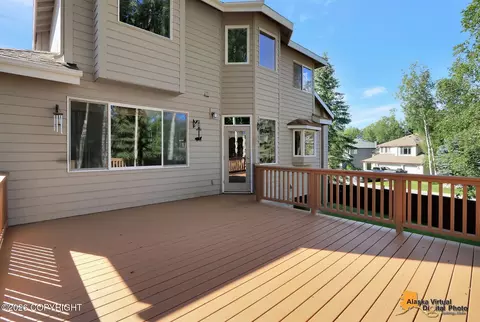 Exterior - 8747 Inyo Cir, Eagle River, AK 99577 photo 5 of 8