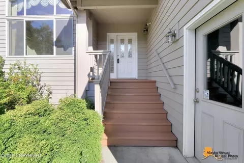 Exterior - 8747 Inyo Cir, Eagle River, AK 99577 photo 3 of 8