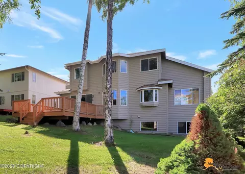 Exterior - 8747 Inyo Cir, Eagle River, AK 99577 photo 7 of 8