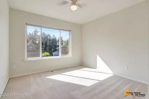 Bedroom - 8747 Inyo Cir, Eagle River, AK 99577 photo 5 of 6