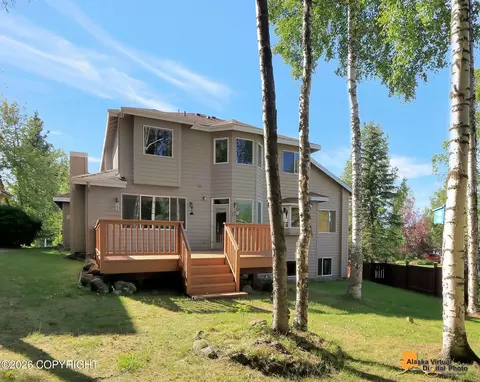 Exterior - 8747 Inyo Cir, Eagle River, AK 99577 photo 8 of 8
