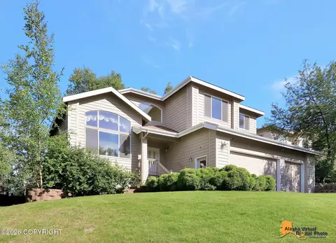 Exterior - 8747 Inyo Cir, Eagle River, AK 99577 photo 2 of 8