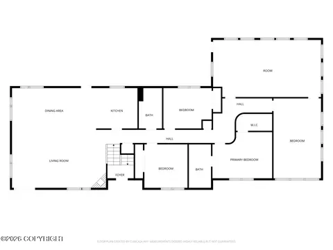 Floorplan - 21910 Sheltering Spruce Loop, Chugiak, AK 99567 photo 2 of 4