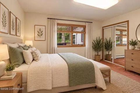 Bedroom - 21910 Sheltering Spruce Loop, Chugiak, AK 99567 photo 3 of 6