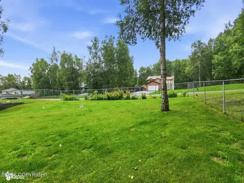 Exterior - 21910 Sheltering Spruce Loop, Chugiak, AK 99567 photo 6 of 7