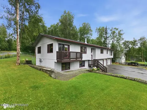 Exterior - 21910 Sheltering Spruce Loop, Chugiak, AK 99567 photo 4 of 7