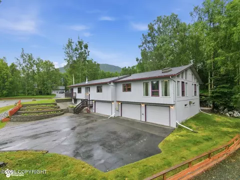 Exterior - 21910 Sheltering Spruce Loop, Chugiak, AK 99567 photo 2 of 7