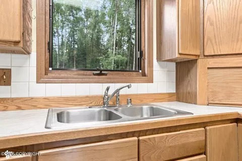 Kitchen - 21910 Sheltering Spruce Loop, Chugiak, AK 99567 photo 3 of 4