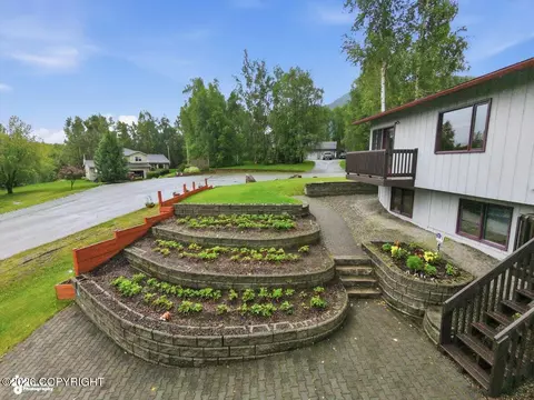 Exterior - 21910 Sheltering Spruce Loop, Chugiak, AK 99567 photo 3 of 7