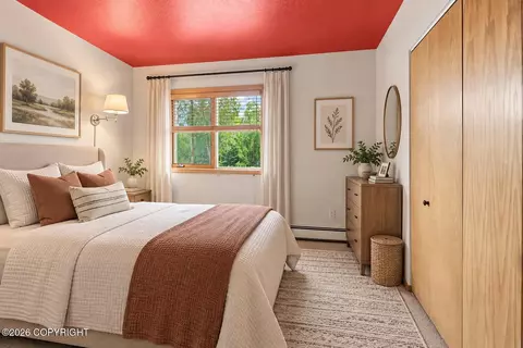 Bedroom - 21910 Sheltering Spruce Loop, Chugiak, AK 99567 photo 1 of 6