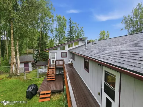 Exterior - 21910 Sheltering Spruce Loop, Chugiak, AK 99567 photo 7 of 7