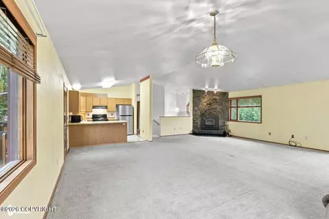 Living - 21910 Sheltering Spruce Loop, Chugiak, AK 99567 photo 4 of 6