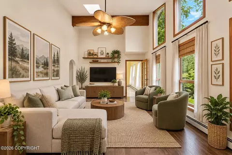 Living - 21910 Sheltering Spruce Loop, Chugiak, AK 99567 photo 3 of 3
