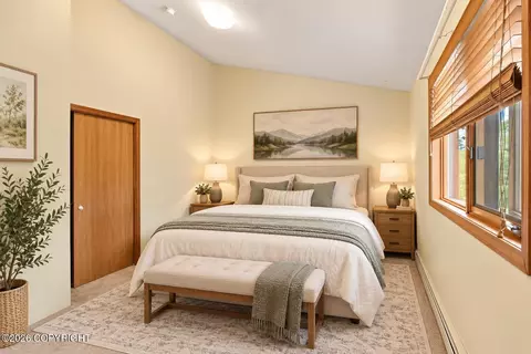 Bedroom - 21910 Sheltering Spruce Loop, Chugiak, AK 99567 photo 5 of 6