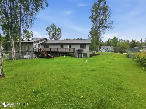 Exterior - 21910 Sheltering Spruce Loop, Chugiak, AK 99567 photo 5 of 7