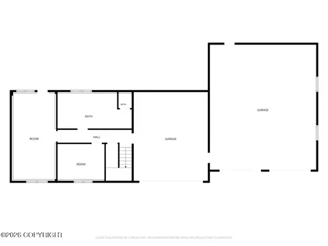 Floorplan - 21910 Sheltering Spruce Loop, Chugiak, AK 99567 photo 1 of 4