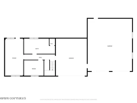 Floorplan - 21910 Sheltering Spruce Loop, Chugiak, AK 99567 photo 1 of 1