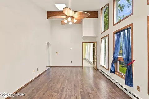 Living - 21910 Sheltering Spruce Loop, Chugiak, AK 99567 photo 6 of 6