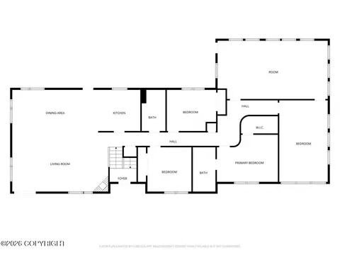 Floorplan - 21910 Sheltering Spruce Loop, Chugiak, AK 99567 photo 4 of 4