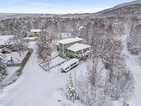 12232 E Prince Of Peace Dr, Eagle River, AK 99577