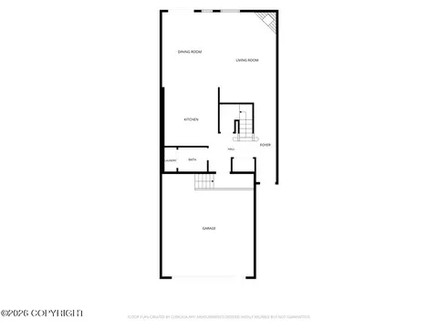 Floorplan - 7854 Highlander Dr, Anchorage, AK 99518 photo 2 of 2
