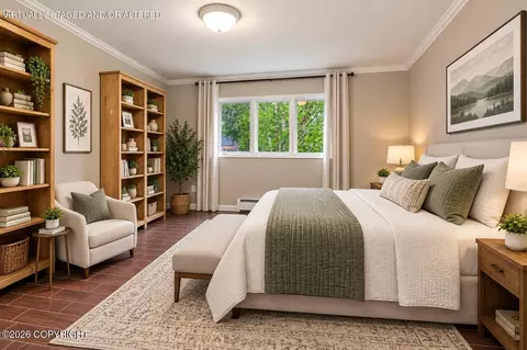 Bedroom - 7854 Highlander Dr, Anchorage, AK 99518 photo 1 of 3