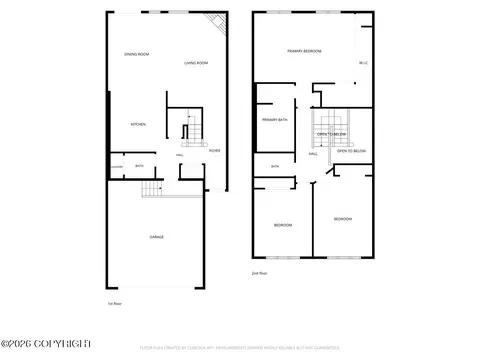 Floorplan - 7854 Highlander Dr, Anchorage, AK 99518 photo 1 of 2