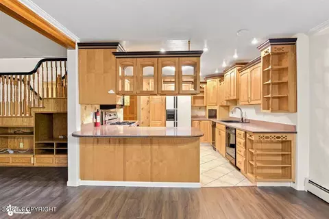 Kitchen - 7854 Highlander Dr, Anchorage, AK 99518 photo 1 of 4