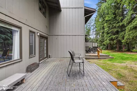 Exterior - 7854 Highlander Dr, Anchorage, AK 99518 photo 4 of 6