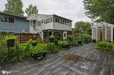 Exterior - 4930 E 5th Ave, Anchorage, AK 99508 photo 10 of 23
