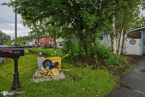 Exterior - 4930 E 5th Ave, Anchorage, AK 99508 photo 14 of 23