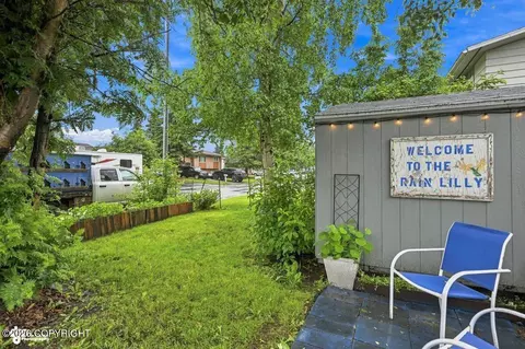 Exterior - 4930 E 5th Ave, Anchorage, AK 99508 photo 38 of 40