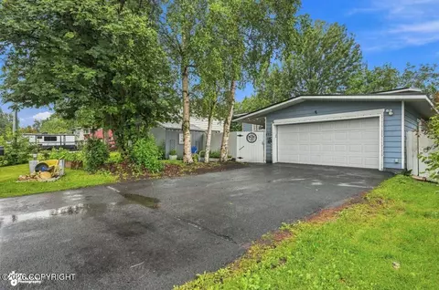 Exterior - 4930 E 5th Ave, Anchorage, AK 99508 photo 24 of 40