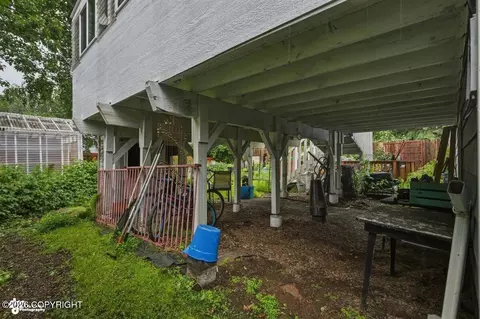 Exterior - 4930 E 5th Ave, Anchorage, AK 99508 photo 7 of 23