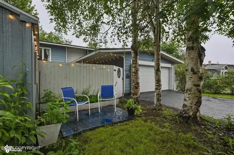Exterior - 4930 E 5th Ave, Anchorage, AK 99508 photo 13 of 23