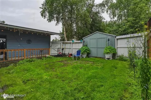 Exterior - 4930 E 5th Ave, Anchorage, AK 99508 photo 18 of 23