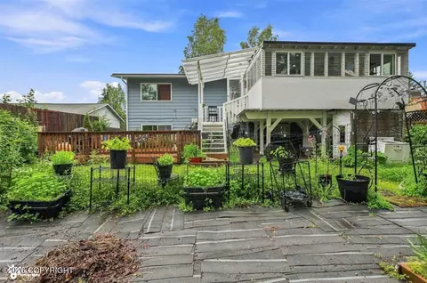 Exterior - 4930 E 5th Ave, Anchorage, AK 99508 photo 32 of 40