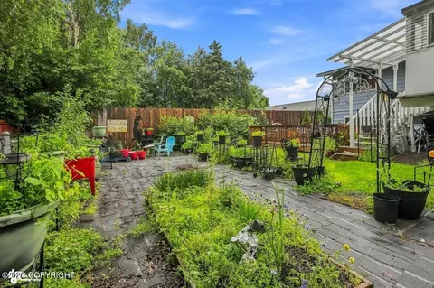 Exterior - 4930 E 5th Ave, Anchorage, AK 99508 photo 30 of 40