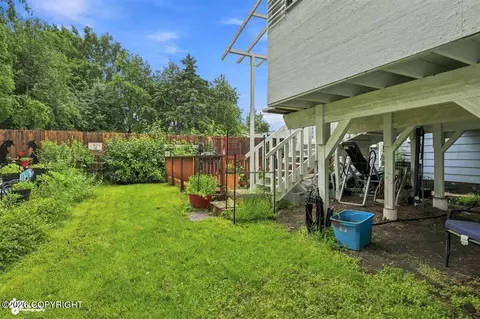 Exterior - 4930 E 5th Ave, Anchorage, AK 99508 photo 28 of 40