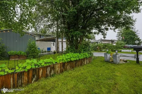 Exterior - 4930 E 5th Ave, Anchorage, AK 99508 photo 16 of 23
