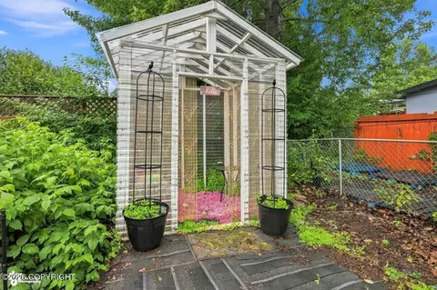 Exterior - 4930 E 5th Ave, Anchorage, AK 99508 photo 29 of 40